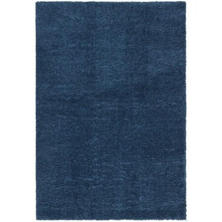 Safavieh 5 ft. 3 in. x 7 ft. 6 in. August Shag 900 Power-Loomed Rectangle Rug Navy AUG900N-5